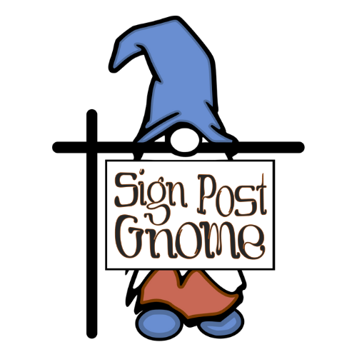 Sign Post Gnome